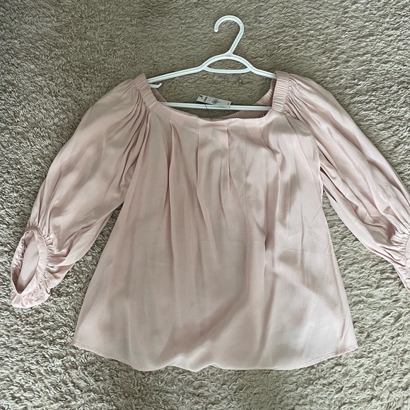 Express Long Sleeve Blouse NWT - Picture 1 of 3